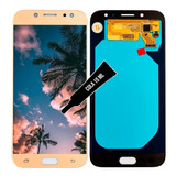 Tela Display Compatível Com Galaxy J7 / J700 Oled + Cola