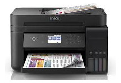 Impresora A Color Multifunción Epson Ecotank L6171 Con Wifi 