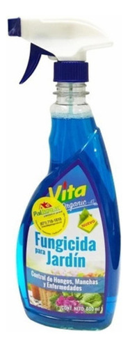 Insecticida Para Jardín Fungicida Vita 600ml