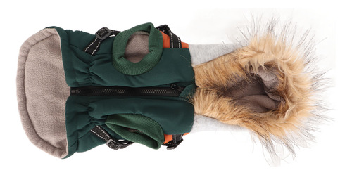 Chaqueta De Invierno Para Perros Con Capucha, Resistente Al