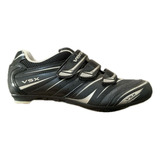 Sapatilha Venzo Vsx Speed/mtb Preto/verde Unissex