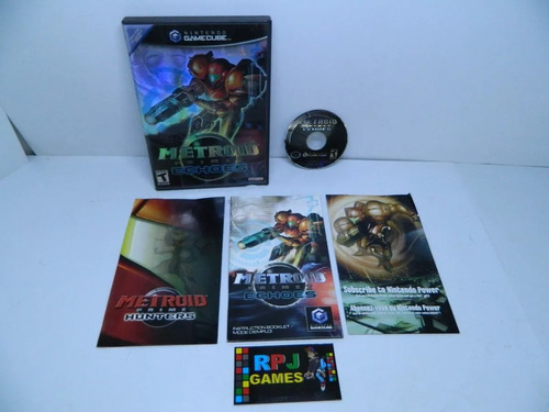 Metroid Prime 2 Echoes Original Nintendo Game Cube - Loja Rj