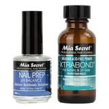 Xtrabond Primer 30ml + Nail Prep Mia Secret 