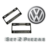 Porta Placas Volkswagen By Germany Auto Universal Kit 2 Par