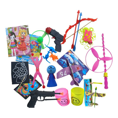 80 Juguetes Piñata Bolo Fiesta Regalo Premio Cumpleaños Mini