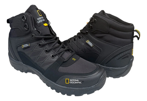 Bota National Geographic Mod 6080 Senderismo O Casual | Envío gratis