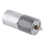 Motor Reductor Metálico Con Eje Tipo d, 12 V | Mot-160