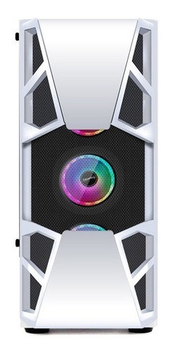 Gabinete Gamer Cooler Rgb Com 3 Fans Lateral Em Vidro