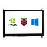 Pantalla Touch Para Raspberry Pi 5  Pulgadas Hdmi 800x480