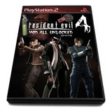 Juego Para Playstation 2 - Resident Evil 4 Mod Unlocked All