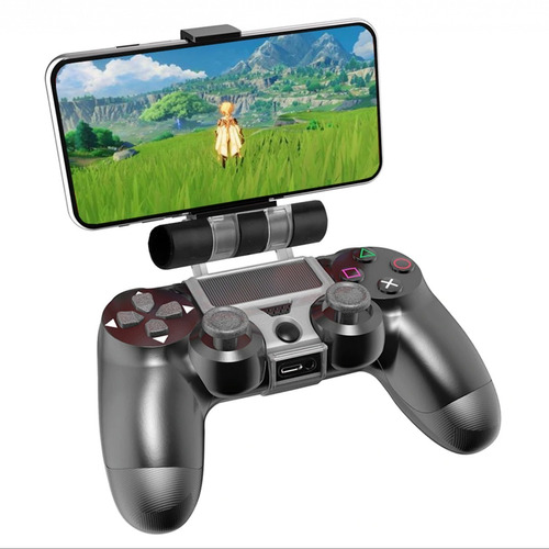 Soporte Celular Control Ps4 Dualshock 4 Play Clip Sujetador