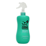 Shampoo Spray Anti-rascado Para Perros Wags & Wiggles Fragancia Kiwi Tono De Pelaje Recomendado Claro