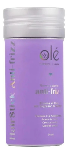 Barra Capilar Anti-frizz Olé X 50ml - - mL a $1030