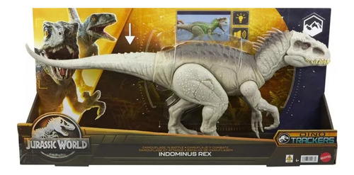 Indominus Rex Dino Jurassic World Mattel Camou Today X Flex