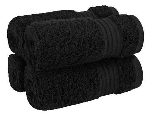 Cotton Paradise Toallitas Para Baño, 13 X 13 Pulgadas, 100% 