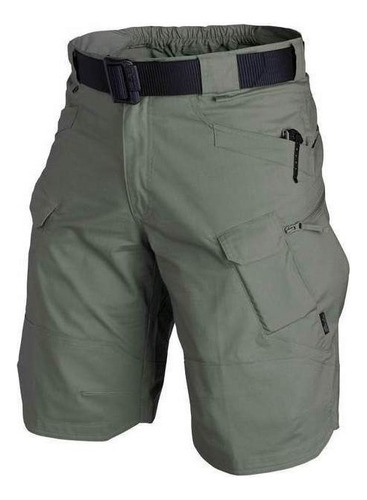 Pantalones Cortos Tácticos Cargo De Talla Grande For Hombre