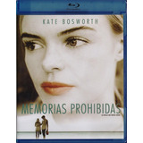 Memorias Prohibidas Kate Bosworth Pelicula Blu-ray