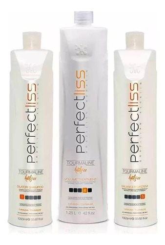 Perfectliss  Escova Progressiva  Com Ativo 1250ml