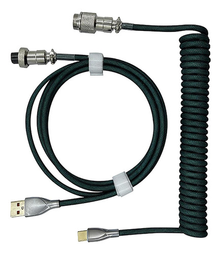 Cable Usb A Tipo C Teclado Mecánico Tipo C