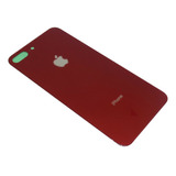Vidrio Trasero Para iPhone 8 Plus Rojo