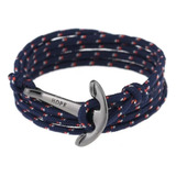 Pulsera Para Hombre Y Mujer De Cuerda Náutica Elegante