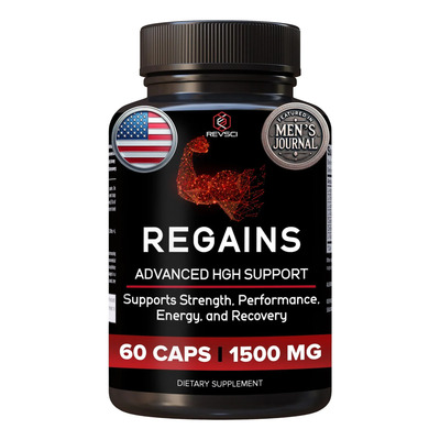Suplementos De Hgh De Revolution Science Para El Crecimiento | Envío gratis