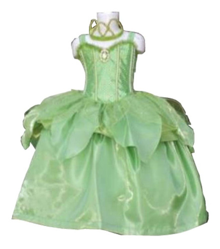 Disfraz Vestidos Princesas Disney Premium Talla 2 A 8 Años 