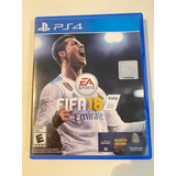 Fifa 2018 Ps4 Seminuevo