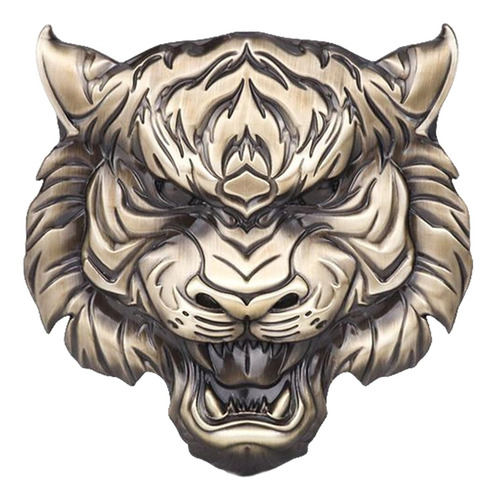 Tiger Head Auto Sticker Decal Decorativo 3d Para Puertas
