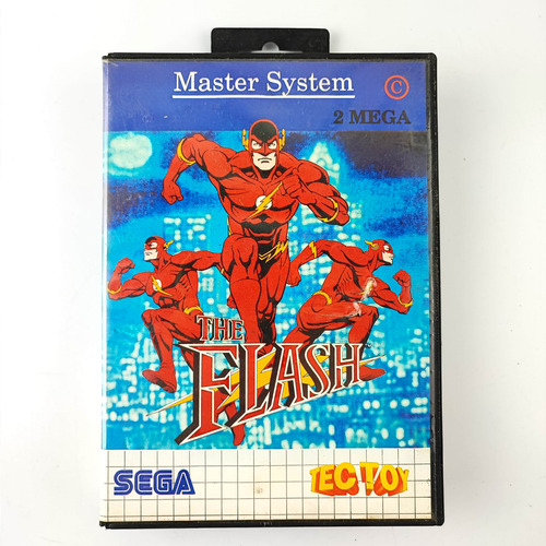 The Flash Master System Sega Tec Toy