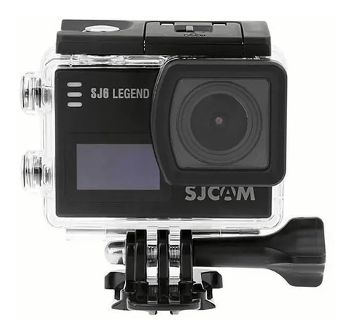 Câmera De Vídeo Sjcam Sj6 Legend 4k Ntsc/pal Black