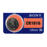 Pilas Sony Cr 1616 Litio 3v Unidad (1) Distribuidor Oficial 
