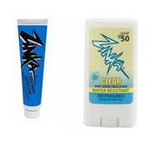 Combo Zinka Face Stick & Nose Coat Para Surf Y Playa