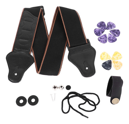 Kit De Accesorios Para Cinturón De Hombro Suave Y Ajustable
