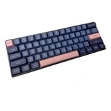 Teclado Mecánico Rgb Skyloong Gk61 Sw G Red Space Blue Pink