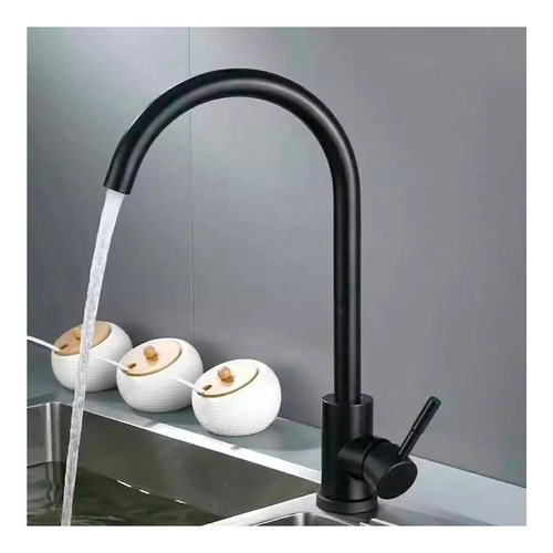 Llave Monomando Lavaplatos Vertical Inoxidable Llave Monomando Lavaplatos Vertical Inoxidable