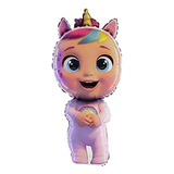 Bebes Llorones Globo Figura 60 Cm 5 Pzas