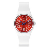 Reloj Swatch Purest Love So28w109