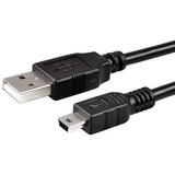 Cable Usb 2.0 Para Microfono Samson Meteor Mic, Negro/3 P...