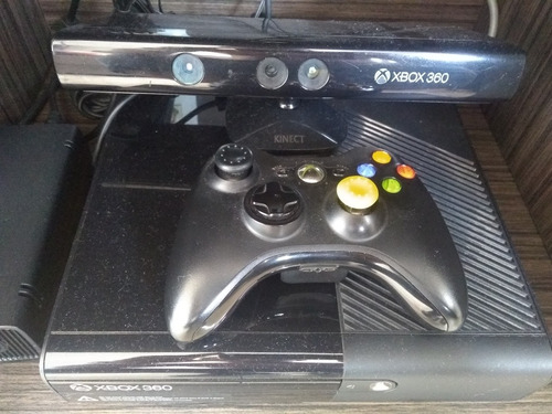 Video Game Xbox 360 Completo Tudo Liberado + Kinect E Jogos