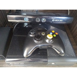 Video Game Xbox 360 Completo Tudo Liberado + Kinect E Jogos