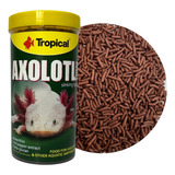 Tropical Axolotl 135gr Ração Pra Axolote Sticks Aquário
