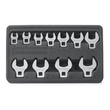 Juego De Llaves De Pata De Cabra Sae De 11 Piezas Gearwrench