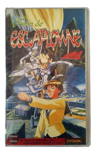 La Visión De Escaflowne Vol. 7 Vhs Nuevo Original 