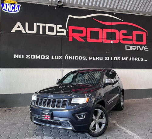 Jeep Grand Cherokee 3.6 Limited Lujo At 2014