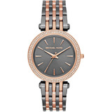 Reloj Michael Kors Para Mujeres Mk3584 De Gris