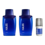 Kalos Sport Mas Desodorante Perfume Masculino De Esika