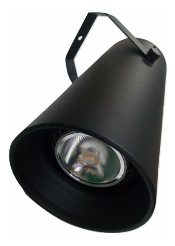 Proyector Led Cañon Tacho Masterled 30w Negro E27 Vidriera