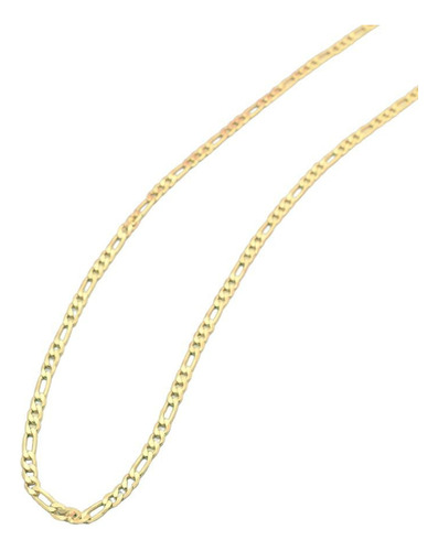Cadena Tejido Cartier Clásica Semi Delgada Oro Laminado 18k