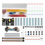 Kit De Componentes Electrónicos De 830 Puntos